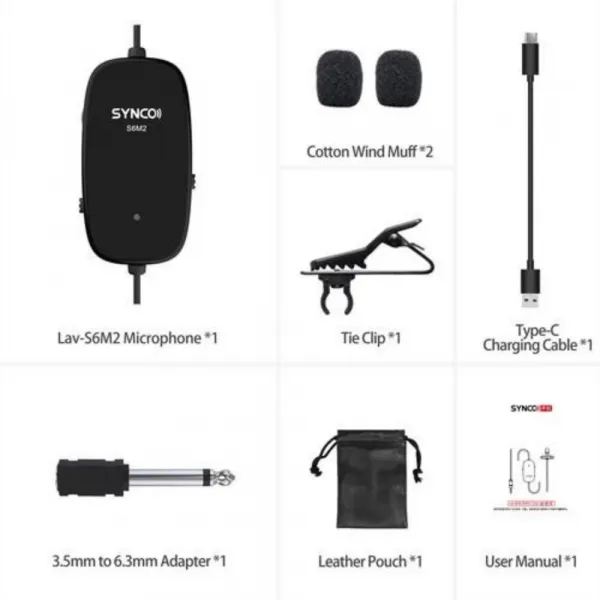 SYNCO Lav-S6 M2 18897