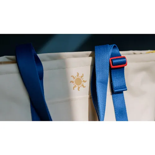 Long Weekend Tote - Creme-Multi 23131