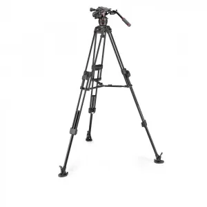 Manfrotto Nitrotech 608 + 645 Fast Twin Alu statív 14846