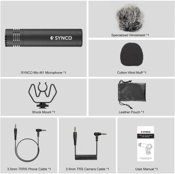 SYNCO Mic-M1 14941