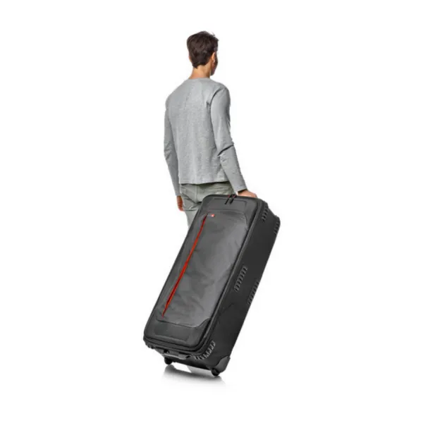 Manfrotto Pro-Light Rolling Lighting Gear Organizer LW-97W V2 (veľký, čierny) 17536