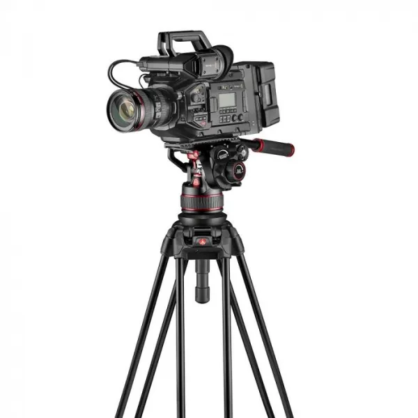Manfrotto Nitrotech 608 + 645 Fast Twin Alu statív 14846