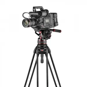 Manfrotto Nitrotech 608 + 645 Fast Twin Alu statív 14846