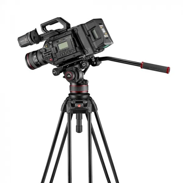 Manfrotto Nitrotech 608 + 645 Fast Twin Alu statív 14846