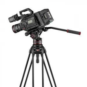 Manfrotto Nitrotech 608 + 645 Fast Twin Alu statív 14846
