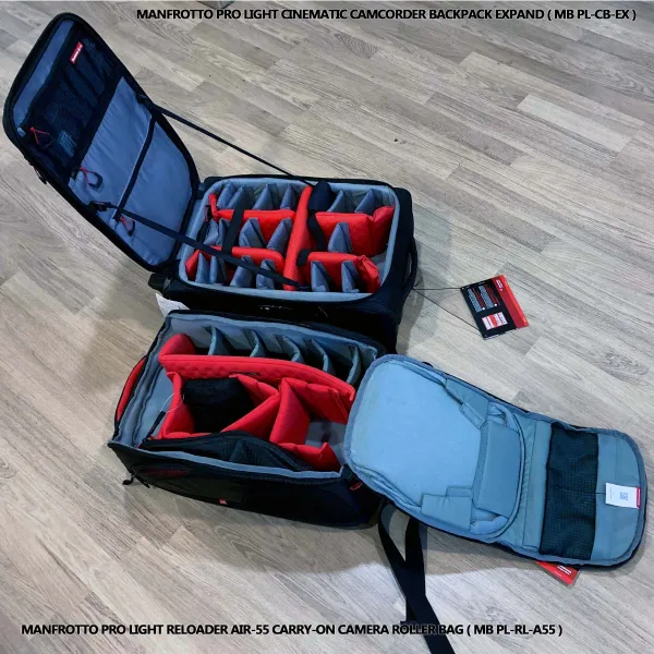 Manfrotto Batoh na videokameru Pro Light Cinematic Expand 13471