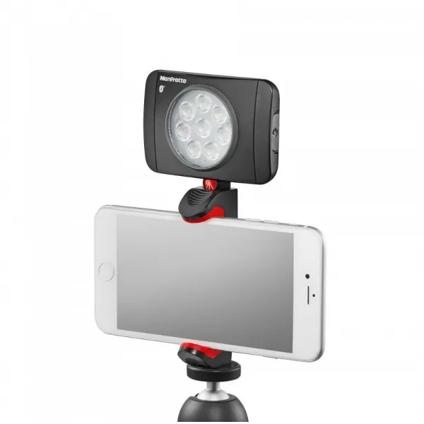 Manfrotto PIXI držiak smartphonu na statív, 1/4" 16090