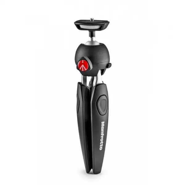 Manfrotto PIXI EVO stativ mini, 2 sekcie, čierny 16096