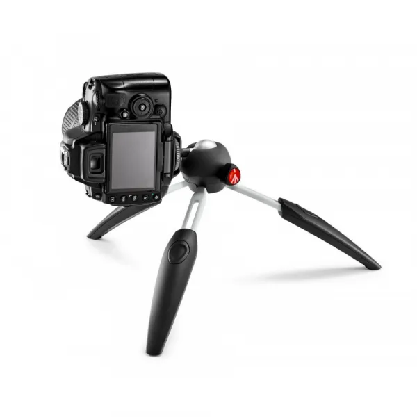 Manfrotto PIXI EVO stativ mini, 2 sekcie, čierny 16096