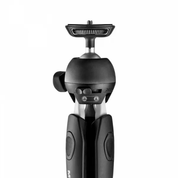 Manfrotto PIXI EVO stativ mini, 2 sekcie, čierny 16096
