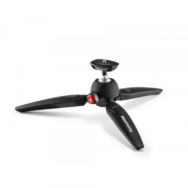 Manfrotto PIXI EVO stativ mini, 2 sekcie, čierny 16096