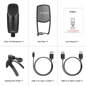 SYNCO Mic-V2 18895