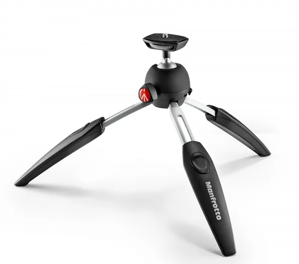 Manfrotto PIXI EVO stativ mini, 2 sekcie, čierny 16096