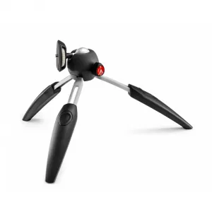 Manfrotto PIXI EVO stativ mini, 2 sekcie, čierny 16096