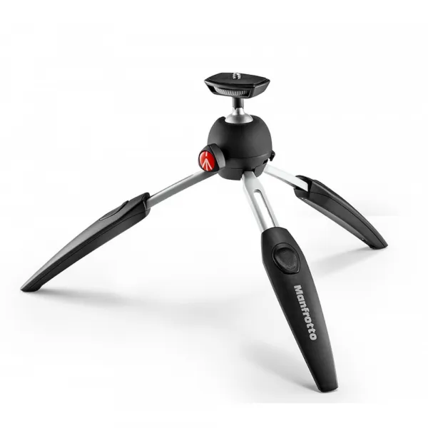 Manfrotto PIXI EVO stativ mini, 2 sekcie, čierny 16096