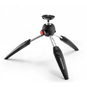 Manfrotto PIXI EVO stativ mini, 2 sekcie, čierny 16096