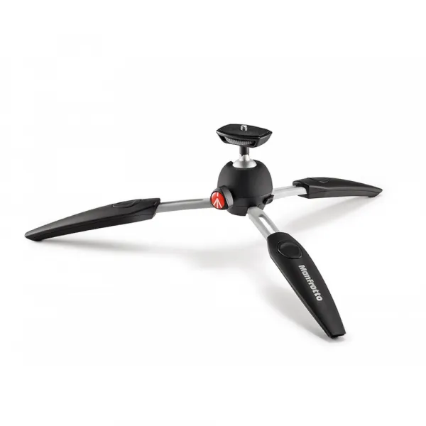 Manfrotto PIXI EVO stativ mini, 2 sekcie, čierny 16096