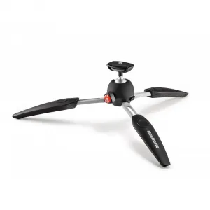 Manfrotto PIXI EVO stativ mini, 2 sekcie, čierny 16096