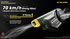 Nitecore Súprava BlowerBaby 18939