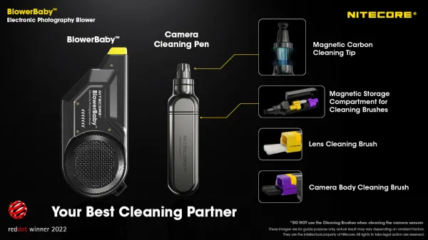 Nitecore Súprava BlowerBaby 18939