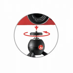Manfrotto PIXI stativ mini, čierny 14794