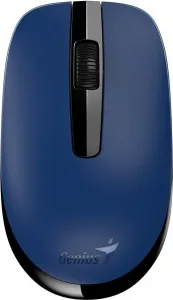 Genius Myš NX-7007, 1200DPI, 2.4 [GHz], optická, 3tl., bezdrátová USB, černo-modrá, AA