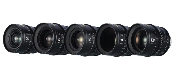 Nitecore Súprava objektívov Superior Prime FF Cinema (PL) 17026