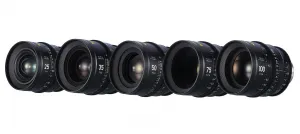 Nitecore Súprava objektívov Superior Prime FF Cinema (PL) 17026