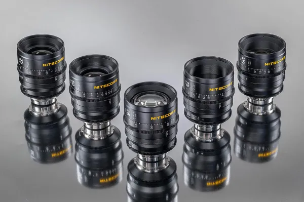 Nitecore Súprava objektívov Superior Prime FF Cinema (PL) 17026