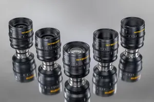 Nitecore Súprava objektívov Superior Prime FF Cinema (PL) 17026