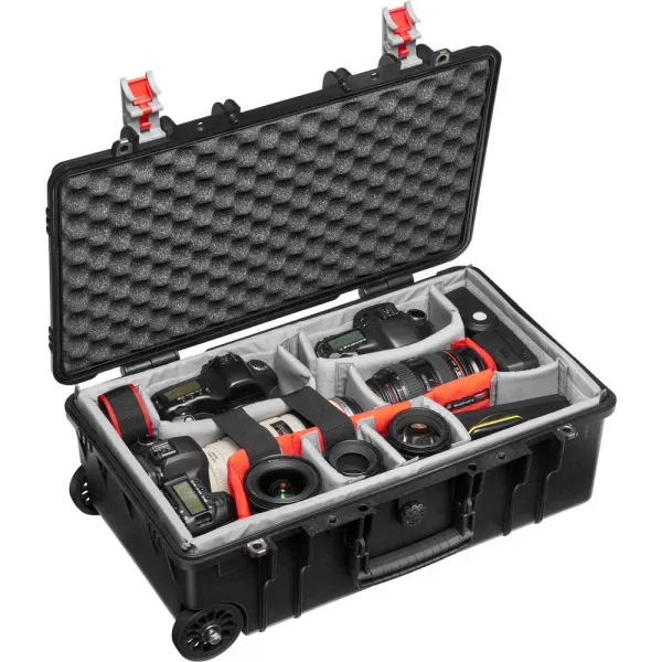 Manfrotto Prenosná taška na fotoaparát Pro Light Reloader Tough-55 s nízkym vekom 15828