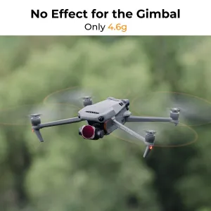 K&F Concept Sada filtrov DJI Mavic 3 Classic 4ks (ND8&PL + ND16&PL + ND32&PL + ND64&PL)... 20982