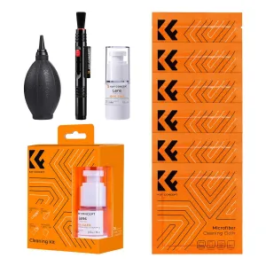 K&F Concept Súprava na čistenie objektívu fotoaparátu 4 v 1 pre fotoaparáty DSLR 18094