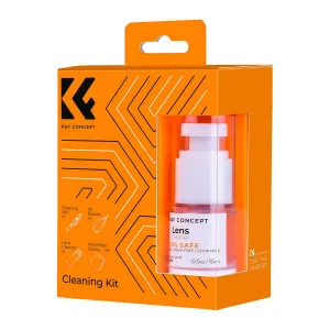 K&F Concept Súprava na čistenie objektívu fotoaparátu 4 v 1 pre fotoaparáty DSLR 18094
