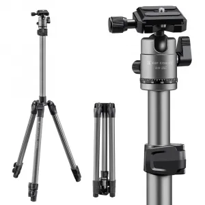 K&F Concept K&F 66"/168 cm statív pre fotoaparát, ľahký a kompaktný hliníkový super... 30888