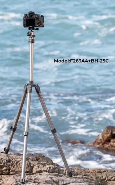 K&F Concept K&F 66"/168 cm statív pre fotoaparát, ľahký a kompaktný hliníkový super... 30888