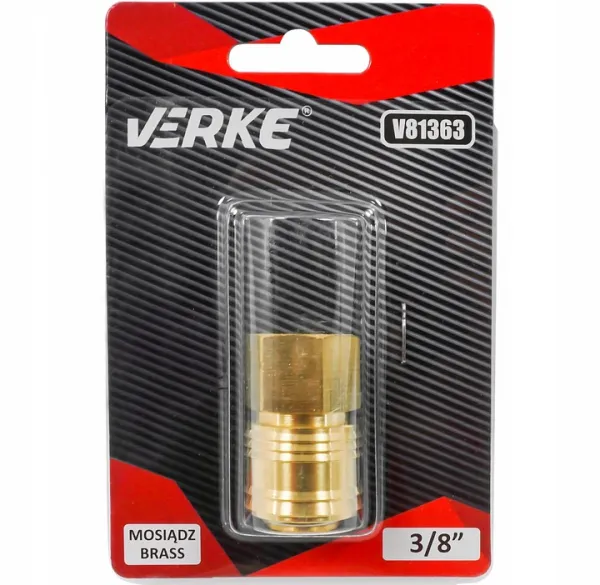 VERKE Rýchlospojka na vzduch 3/8" vnútorný závit