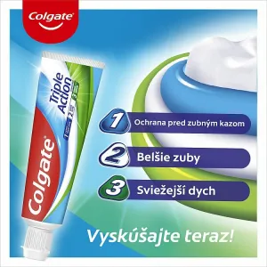 Colgate Triple Action Original Mint zubná pasta 75 ml