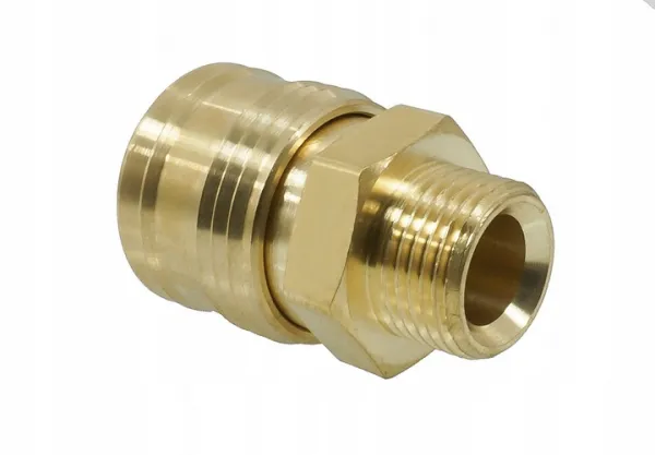 VERKE Rýchlospojka na vzduch 3/8" vonkajší závit