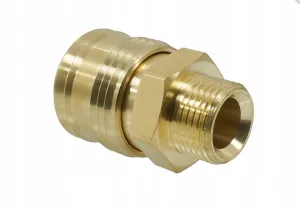 VERKE Rýchlospojka na vzduch 3/8" vonkajší závit