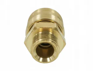 VERKE Rýchlospojka na vzduch 3/8" vonkajší závit