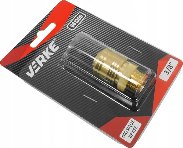 VERKE Rýchlospojka na vzduch 3/8" vonkajší závit