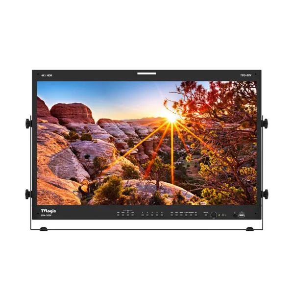 TVLogic 24" 4K/UHD monitor s emuláciou HDR s vysokým jasom 17435