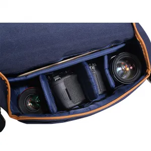 K&F Concept taška na digitálny fotoaparát cez rameno na fotenie 17161