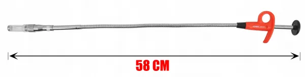 VERKE Magnetický vyťahovák s LED svetlom 3v1