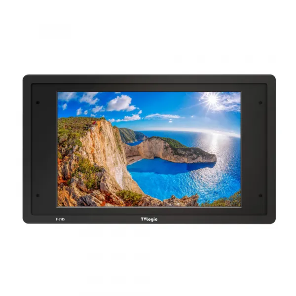 TVLogic F-7HS 7" FHD poľný monitor 3G-SDI/HDMI I/O 19185