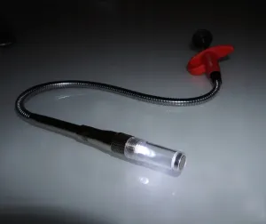 VERKE Magnetický vyťahovák s LED svetlom 3v1