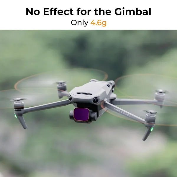 K&F Concept Sada filtrov DJI Mavic 3 Classic 4ks (ND8 + ND16 + ND32 + ND64) s... 20981