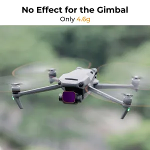 K&F Concept Sada filtrov DJI Mavic 3 Classic 4ks (ND8 + ND16 + ND32 + ND64) s... 20981
