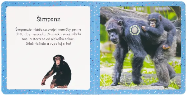 Zvuky pre najmenších Milované zvieratá
